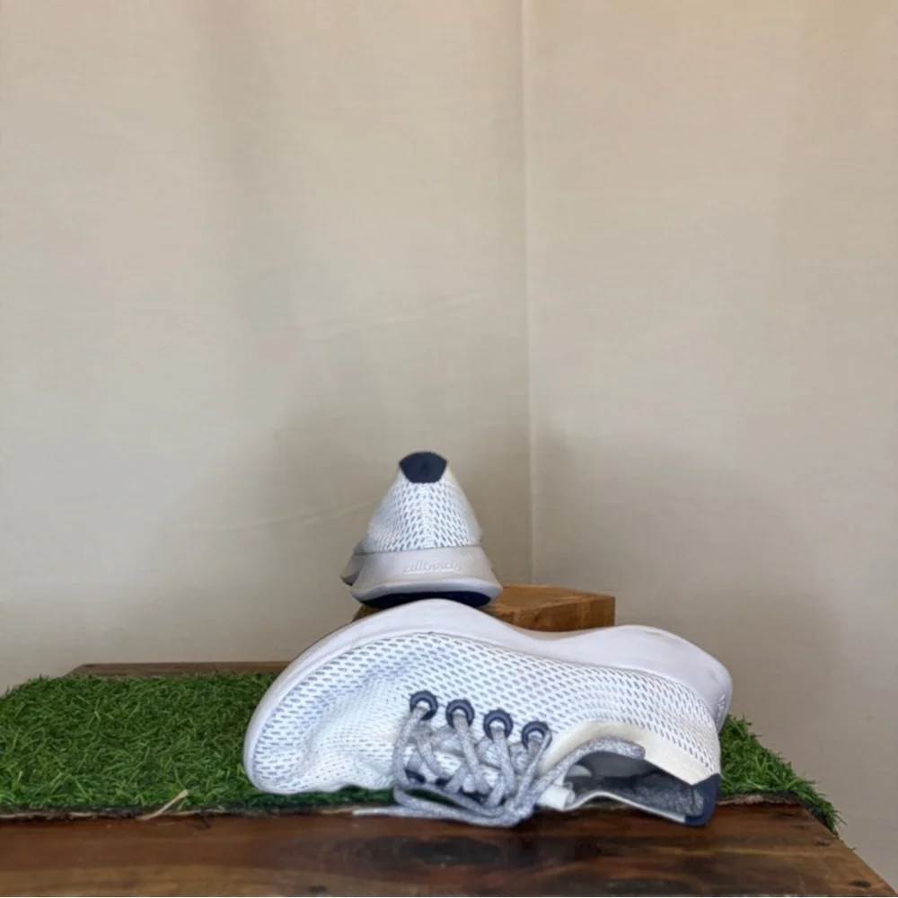 Allbirds White Mesh Athletic Sneakers - Picture 2 of 5